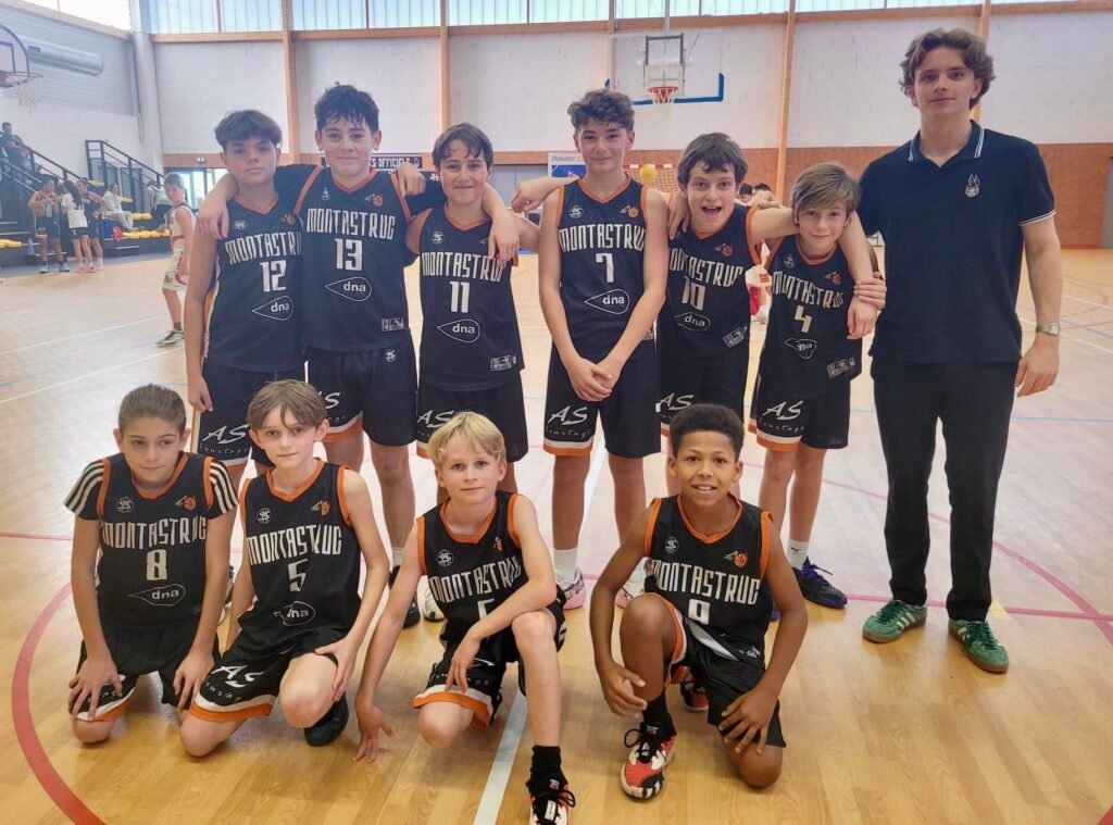 U13 Masculin Victoire des U13M !