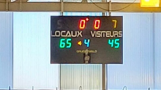 Accueil Défaite des U13M