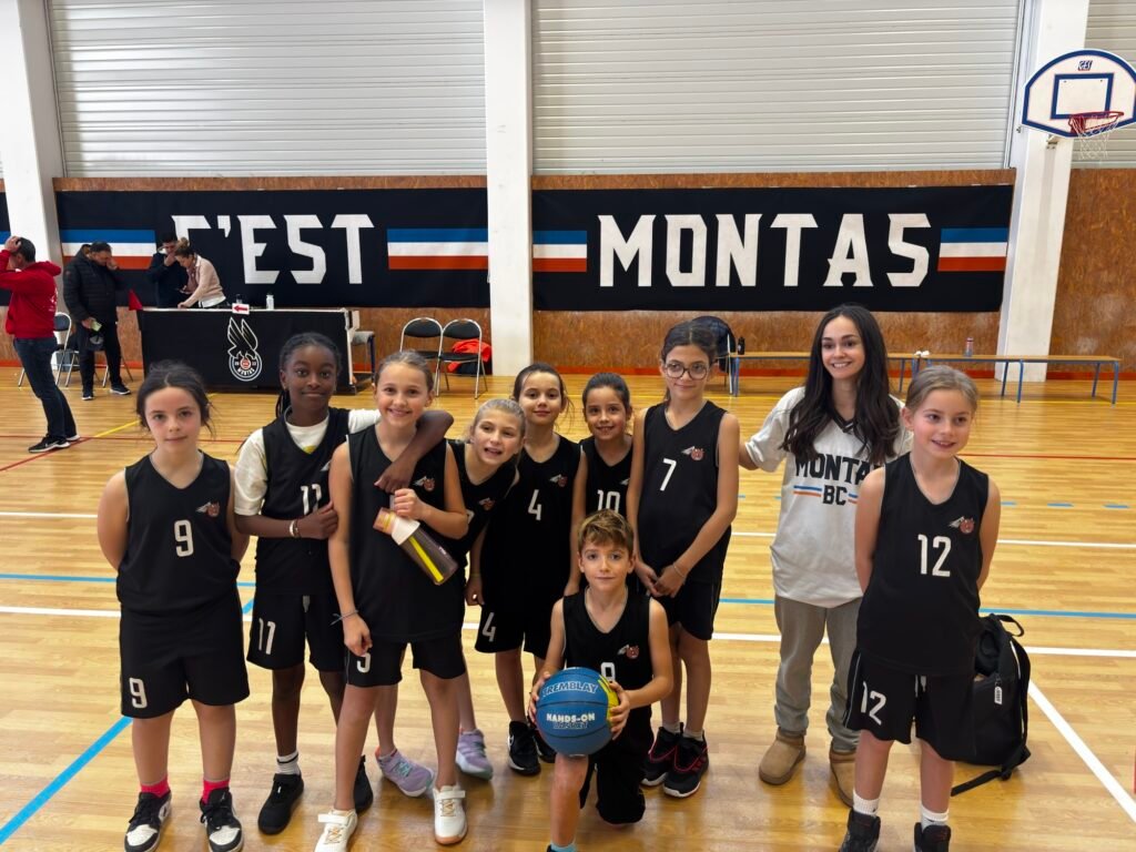 Défaite encourageante des U11F img 3736