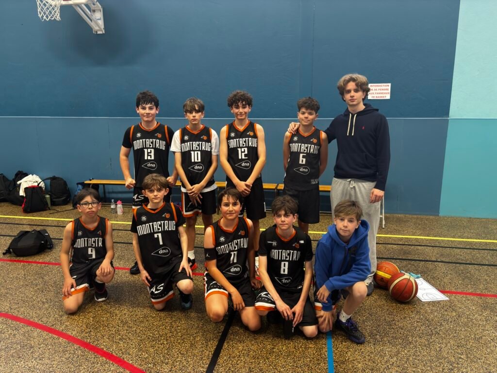 U13 Masculin MBC : un match référence plein de cœur face à Blagnac img 4401