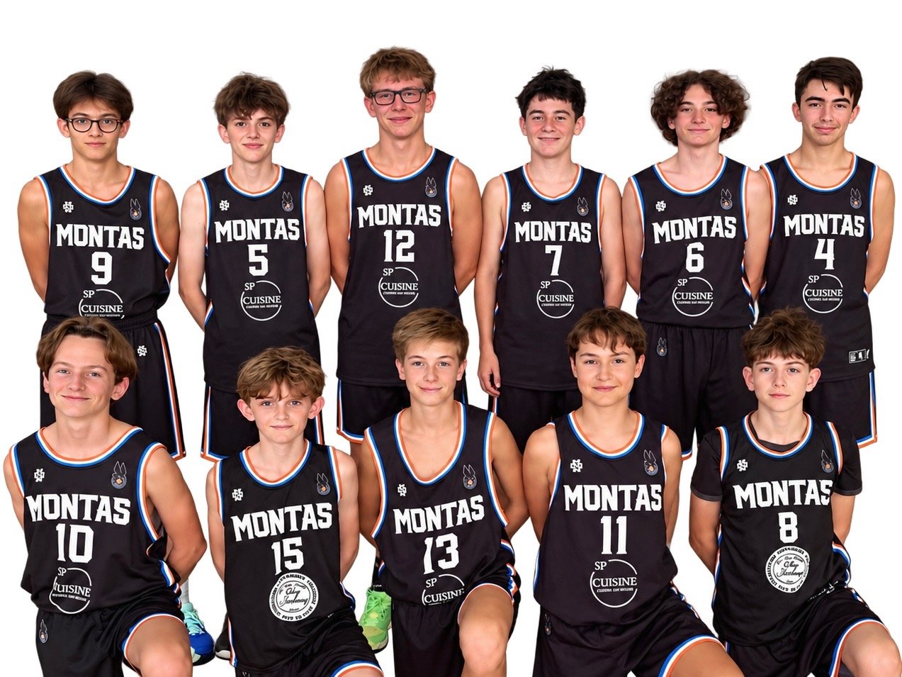 Photo de l’équipe U15 Masculin