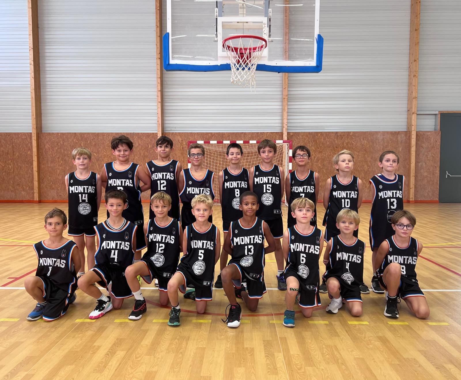 Photo de l’équipe U11 Masculin