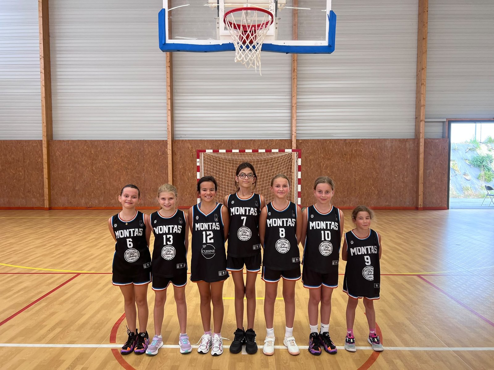 Photo de l’équipe U13 Féminin